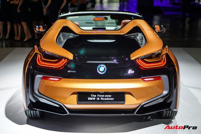 Chiem nguong sieu pham BMW i8 mui tran lan dau toi Dong Nam A