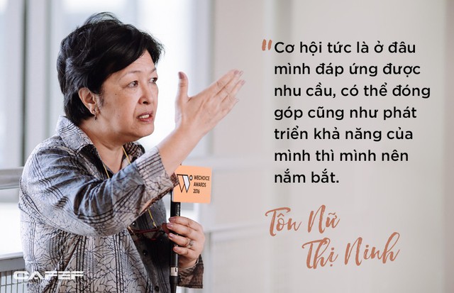 Bà Tôn Nữ Thị Ninh và câu chuyện phá giá lương lúc mới khởi nghiệp - Ảnh 1.