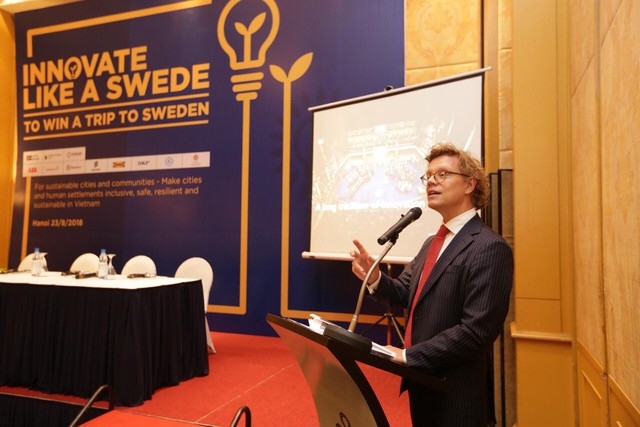 Đại sứ Thuỵ Điển nói về sai lầm phổ biến khi xây dựng hệ sinh thái khởi nghiệp - Ảnh 1.