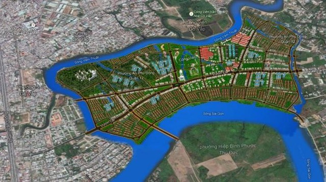 Hàng vạn người dân Sài Gòn sẽ hưởng lợi khi cây cầu mới nối quận 12 với quận Gò Vấp vừa được chấp thuận xây dựng - Ảnh 1.