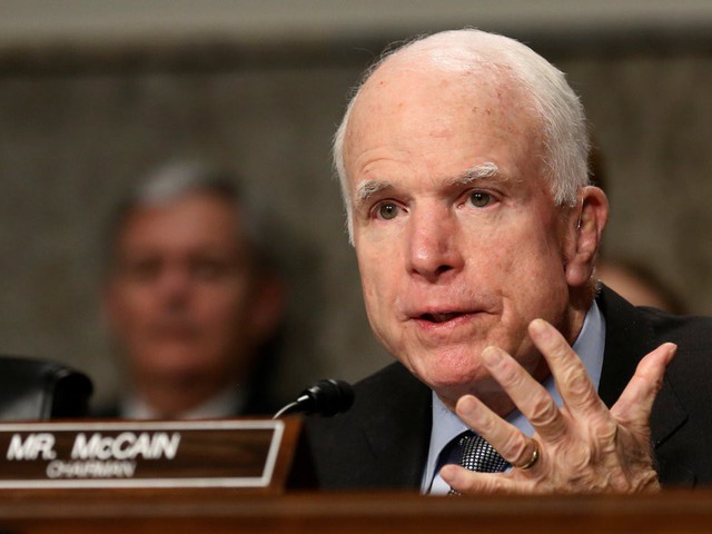 Thượng nghị sĩ John McCain sở hữu khối tài sản 200 triệu USD - Ảnh 1.