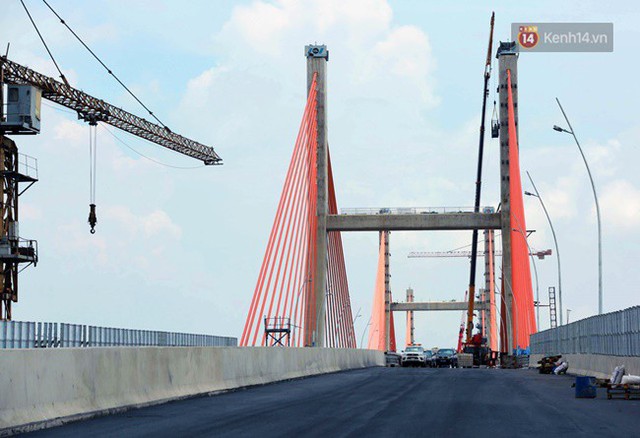 Ảnh: Cây cầu dây văng hơn 7.000 tỷ nối Hạ Long - Hải Phòng trước ngày thông xe - Ảnh 6.