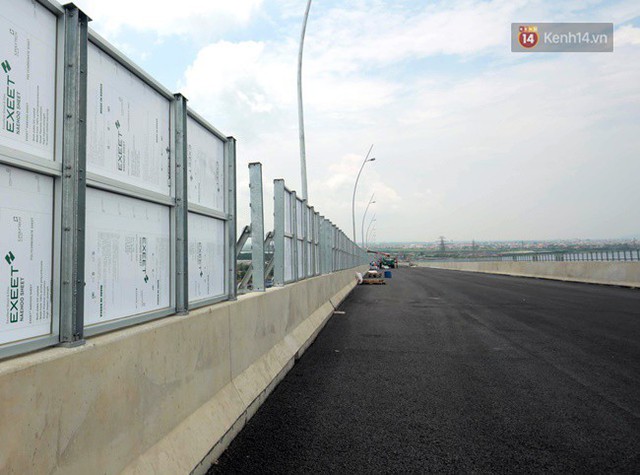 Ảnh: Cây cầu dây văng hơn 7.000 tỷ nối Hạ Long - Hải Phòng trước ngày thông xe - Ảnh 10.