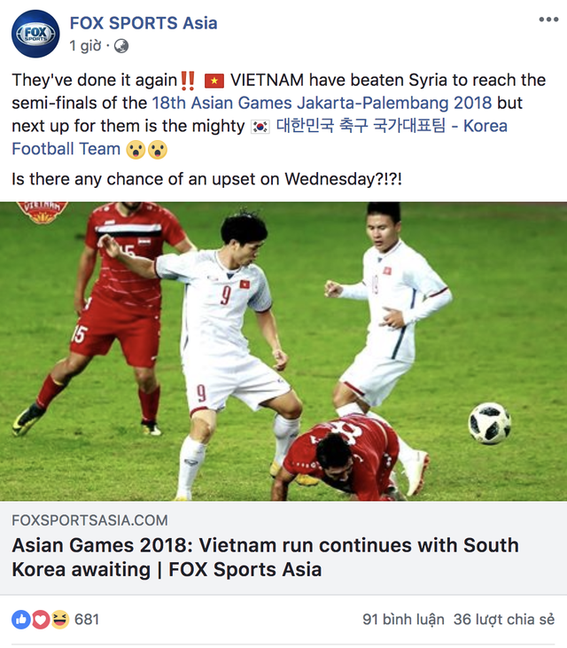 Báo chí nước ngoài hết lời ca tụng đội tuyển Việt Nam sau chiến thắng 1-0 trước Syria - Ảnh 1.