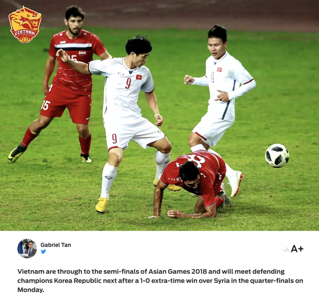 Báo chí nước ngoài hết lời ca tụng đội tuyển Việt Nam sau chiến thắng 1-0 trước Syria - Ảnh 5.
