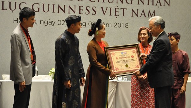 Tinh hoa Bắc bộ xác lập 2 kỷ lục Việt Nam - Ảnh 2.