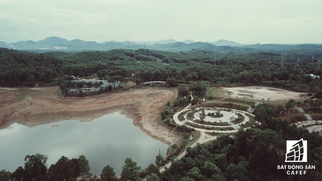 Cận cảnh dự án công viên lạ 15 năm bỏ hoang ở Huế bỗng dưng hút khách nước ngoài - Ảnh 1.