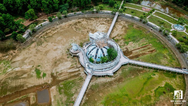 Cận cảnh dự án công viên lạ 15 năm bỏ hoang ở Huế bỗng dưng hút khách nước ngoài - Ảnh 14.