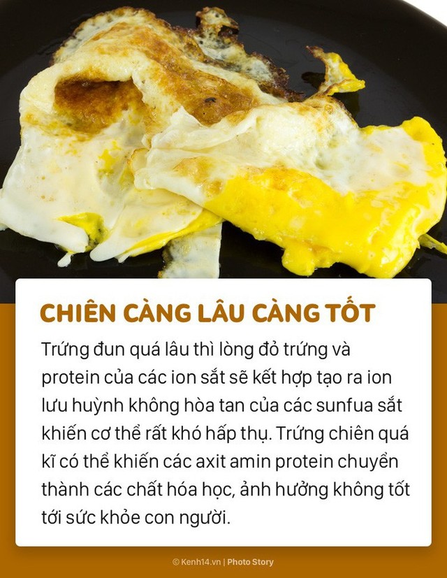 Trứng rất tốt cho cơ thể nhưng bạn cần chú ý những sai lầm sau để bảo vệ sức khỏe - Ảnh 2.