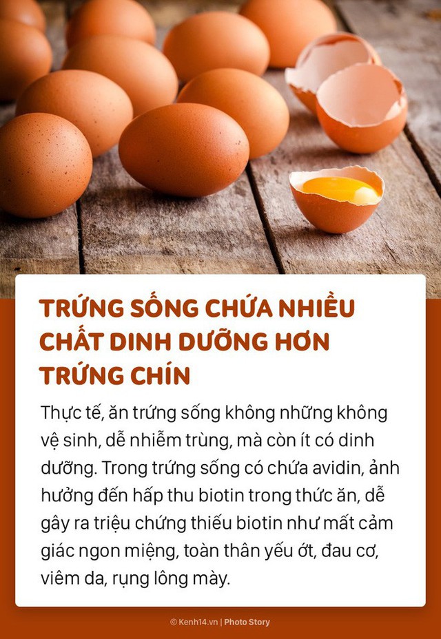 Trứng rất tốt cho cơ thể nhưng bạn cần chú ý những sai lầm sau để bảo vệ sức khỏe - Ảnh 3.