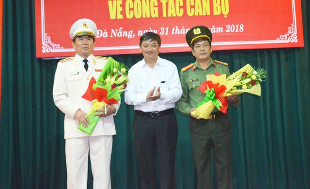  Thiếu tướng Vũ Xuân Viên thay Đại tá Lê Văn Tam làm Giám đốc Công an Đà Nẵng - Ảnh 2.