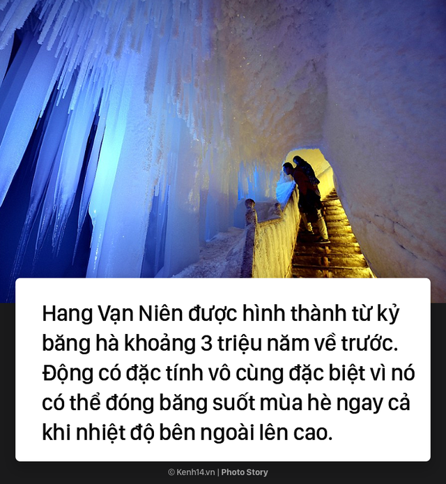 Trung Quốc: Hang động băng giá không bao giờ tan chảy dù trong mùa hè nắng nóng - Ảnh 2.