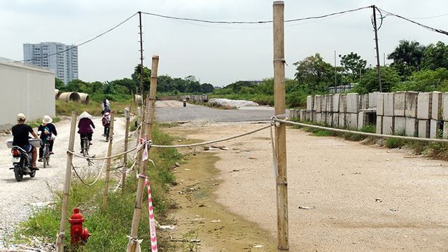 Ngổn ngang tuyến các con phố đổi bằng 180 ha đất vàng ở Hà Nội - Ảnh 6. Ngổn ngang tuyến các con phố đổi bằng 180 ha đất vàng ở Hà Nội - Ảnh 6.