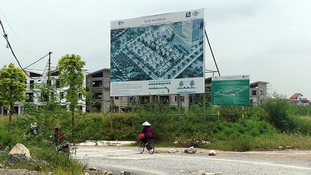 Ngổn ngang tuyến các con phố đổi bằng 180 ha đất vàng ở Hà Nội - Ảnh 7. Ngổn ngang tuyến các con phố đổi bằng 180 ha đất vàng ở Hà Nội - Ảnh 7.