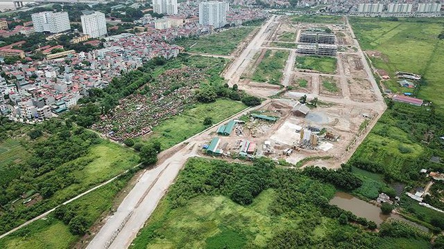 Ngổn ngang tuyến đường đổi bằng 180 ha đất vàng ở Hà Nội   - Ảnh 10.