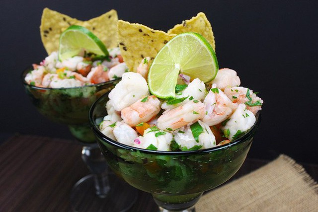 Độc đáo Ceviche - món cocktail hải sản tươi mát của các nước Mỹ Latin - Ảnh 6.