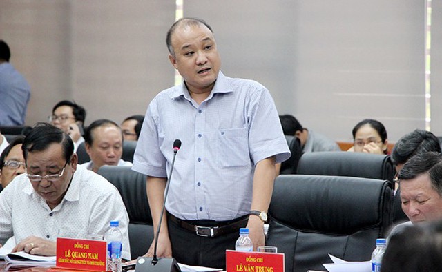 Sẽ phạt kịch khung Công ty Kim Long Nam vì lén xả thải ra biển Đà Nẵng - Ảnh 1.
