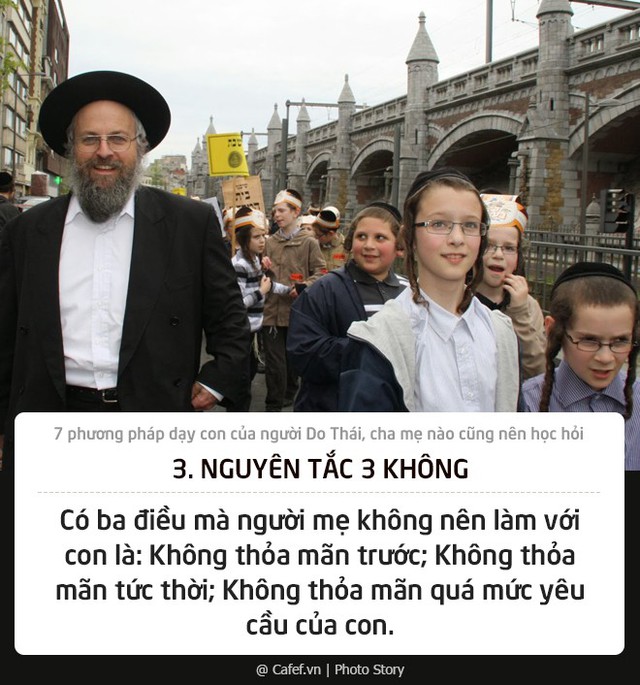 7 phương pháp dạy con của người Do Thái, cha mẹ nào cũng nên học hỏi - Ảnh 3.