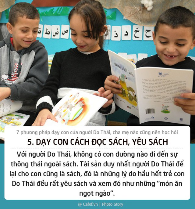 7 phương pháp dạy con của người Do Thái, cha mẹ nào cũng nên học hỏi - Ảnh 5.