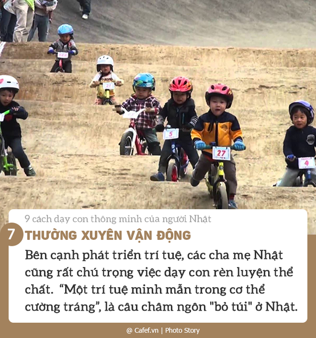 9 cách dạy con thông minh của người Nhật: Những bí quyết nhỏ làm nên thành công lớn  - Ảnh 7.