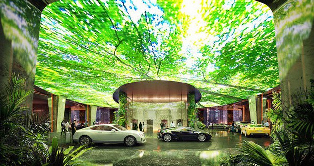Dubai chi 12.800 tỷ để xây dựng khách sạn kết hợp rừng mưa nhiệt đới đầu tiên trên thế giới - Ảnh 1.