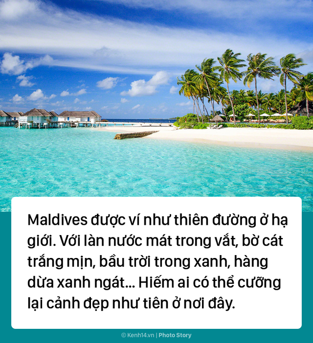 Thiên đường Maldives đối mặt với nguy cơ biến mất khỏi bản đồ thế giới - Ảnh 1.