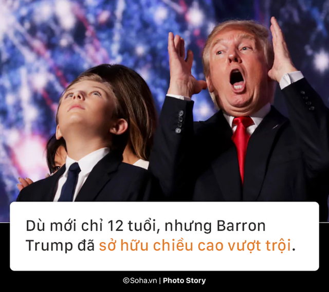 [PHOTO STORY] Con trai út của TT Trump: Thích vest, hay chơi golf, 12 tuổi cao gần 1,9m - Ảnh 3.