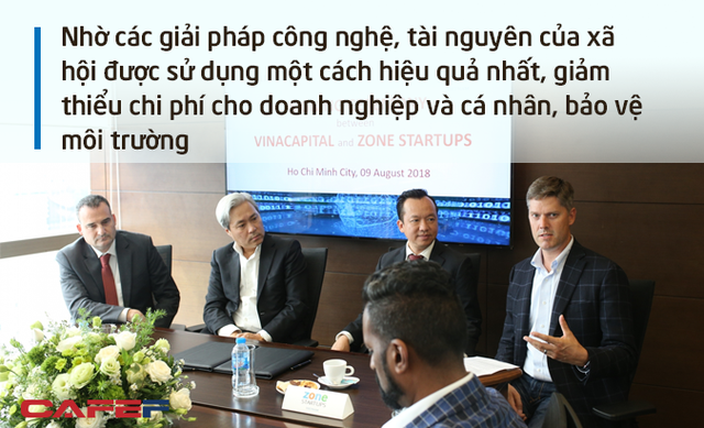 Ông Don Lam tiết lộ cơ hội của VinaCapital khi lập quỹ 100 triệu USD đầu tư vào startup công nghệ - Ảnh 1.