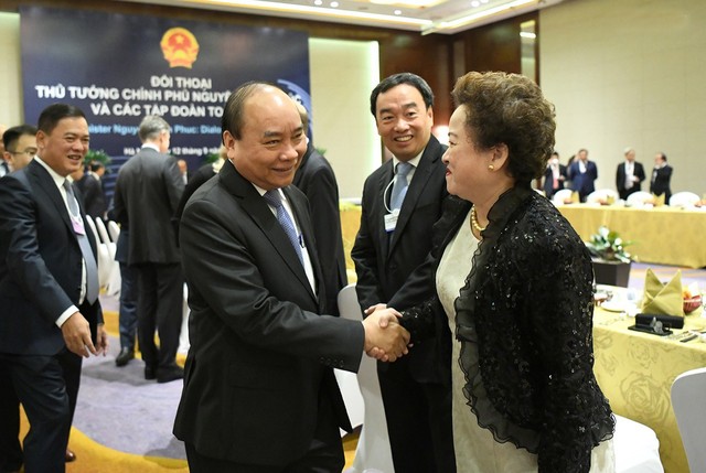 Điều đặc biệt tại cuộc gặp của Thủ tướng Nguyễn Xuân Phúc với 20 tập đoàn toàn cầu - Ảnh 4.