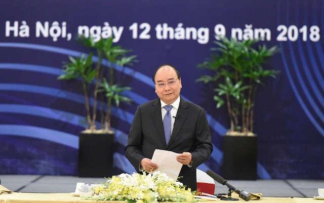 Điều đặc biệt tại cuộc gặp của Thủ tướng Nguyễn Xuân Phúc với 20 tập đoàn toàn cầu - Ảnh 2.