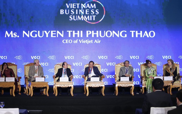 CEO Vietjet Nguyễn Thị Phương Thảo: Không phải công nghệ mà là giấc mơ của con người thay đổi thế giới  - Ảnh 1.