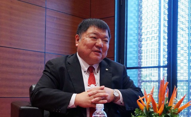 Phó Chủ tịch Nissan: Cách mạng 4.0 có thể đưa Việt Nam bắt kịp ngành công nghiệp ô tô của Nhật Bản - Ảnh 2.