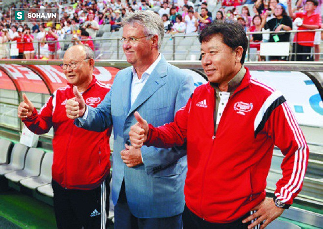Báo Hàn Quốc chỉ ra một thứ mà HLV Park Hang-seo có nhưng Guus Hiddink thì không - Ảnh 1.