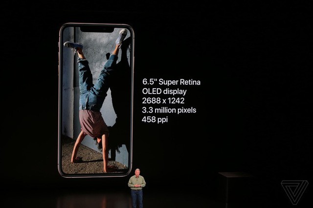 Apple ra mắt iPhone XS và iPhone XS Max: Hỗ trợ 2 SIM, chip A12 Bionic, bộ nhớ trong 512GB, chống nước IP68, thêm màu vàng, giá cao nhất 1449 USD - Ảnh 6.