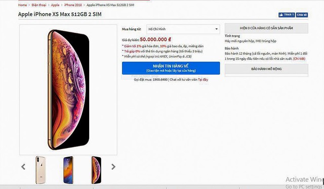 Apple ra siêu phẩm mới: Thị trường iPhone xách tay tại Việt Nam bị thổi giá trên trời - Ảnh 5.