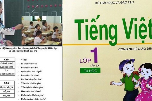 Nhìn lại toàn cảnh tranh cãi quanh “Công nghệ giáo dục”, đọc thơ theo “ô vuông, tròn” - Ảnh 1.