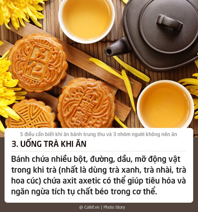 5 điều cần biết khi ăn bánh trung thu và 3 nhóm người không nên ăn - Ảnh 3.