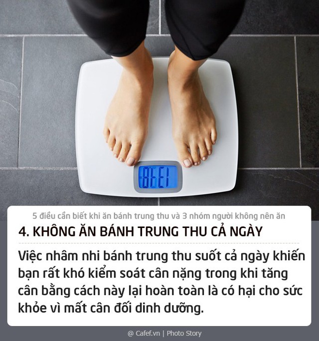 5 điều cần biết khi ăn bánh trung thu và 3 nhóm người không nên ăn - Ảnh 4.