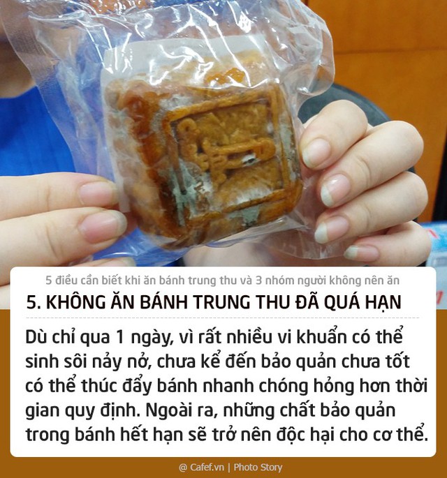 5 điều cần biết khi ăn bánh trung thu và 3 nhóm người không nên ăn - Ảnh 5.