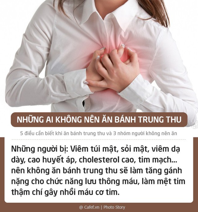 5 điều cần biết khi ăn bánh trung thu và 3 nhóm người không nên ăn - Ảnh 6.