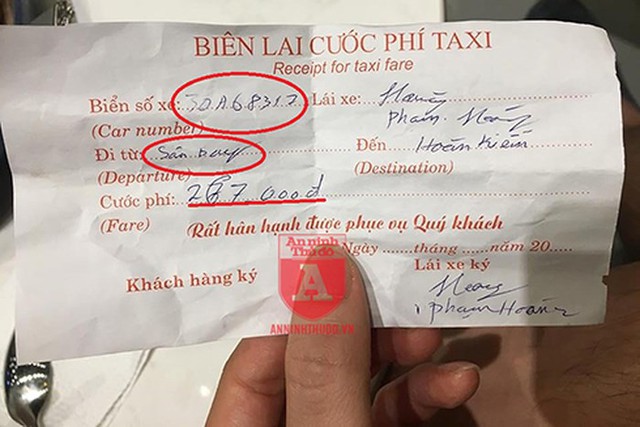 Đi 2km, vị khách Nhật Bản bị lái xe taxi dù thu phí đắt gấp hơn 10 lần! - Ảnh 3.