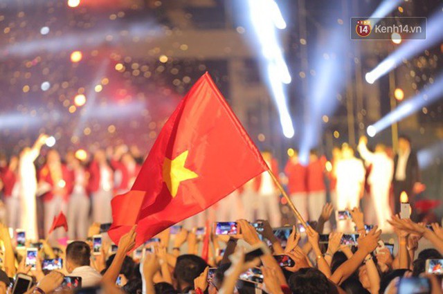 Nhiều khoảnh khắc ấn tượng trong lễ vinh danh đoàn thể thao Việt Nam trở về từ ASIAD 2018 - Ảnh 11.