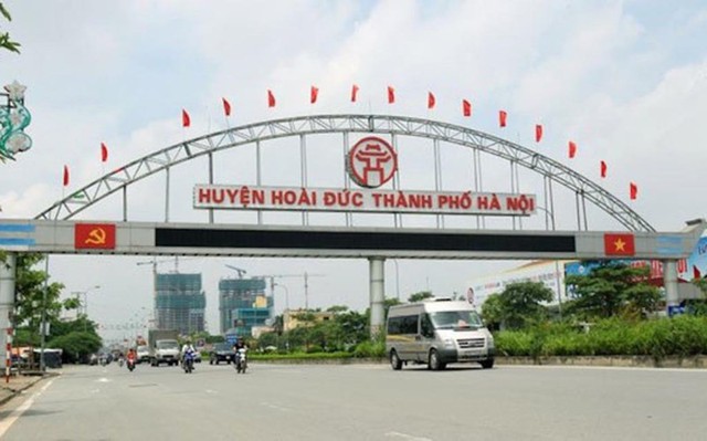 Hà Nội lập ban chỉ đạo đưa huyện Hoài Đức lên quận năm 2020 - Ảnh 1.