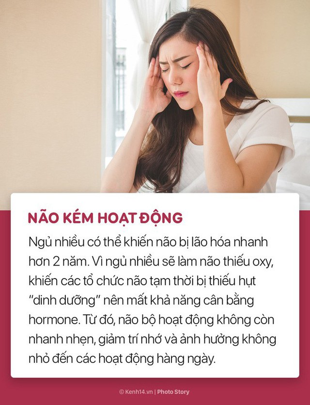 Đừng ngủ nướng quá nhiều bởi những tác hại bất ngờ này - Ảnh 2.