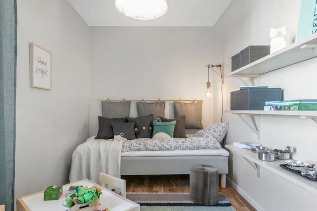Căn hộ 2 phòng ngủ thiết kế ấn tượng với gam màu hồng cho những gia đình trẻ - Ảnh 13.