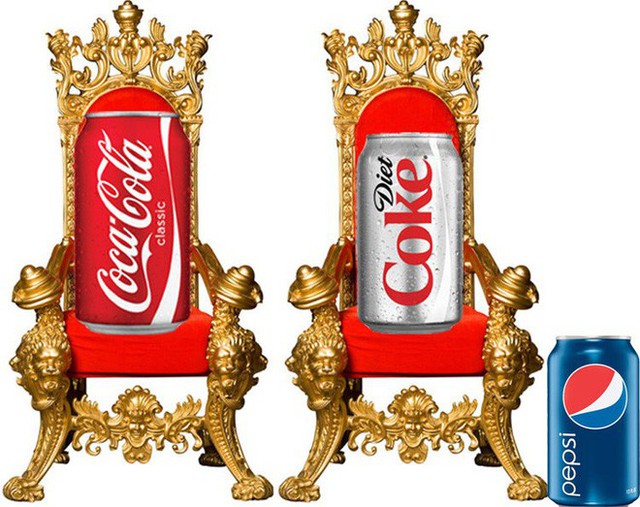 Vì sao Pepsi từ vị thế là đối thủ lớn nhất của Coca-Cola lại trở nên thất thế? - Ảnh 9. Vì sao Pepsi từ vị thế là đối thủ lớn nhất của Coca-Cola lại trở nên thất thế? - Ảnh 9.