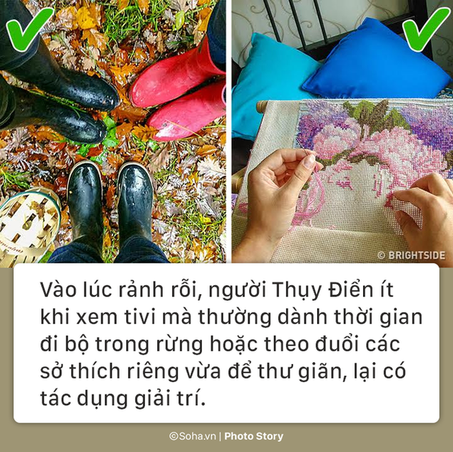 9 thói quen của người Thụy Điển giúp quốc gia này đạt được điều nước nào cũng phải mơ ước - Ảnh 5.