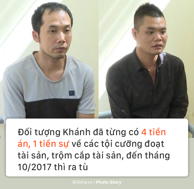  [PHOTO STORY] Lý lịch bất hảo của nhóm cướp vật lộn với bà chủ tiệm vàng ở Sơn La - Ảnh 9.