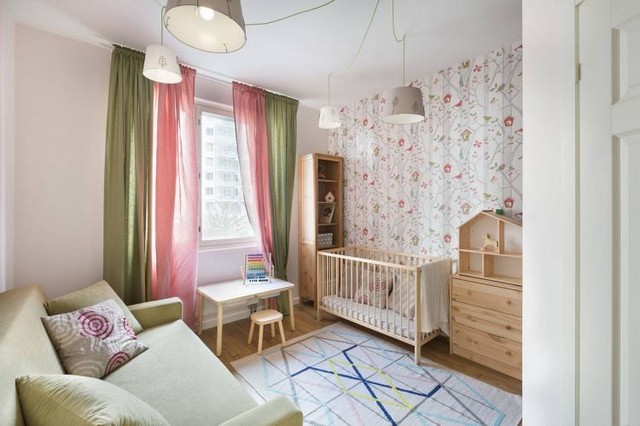 Căn hộ 2 phòng ngủ được bố trí nội thất tiện nghi, sang trọng dành cho những gia đình trẻ - Ảnh 9.