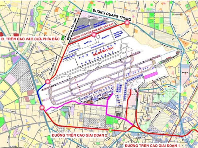 Hàng vạn người dân TP.HCM sẽ hưởng lợi khi tuyến đường mới nghìn tỷ này nối trung tâm với sân bay Tân Sơn Nhất xây dựng - Ảnh 1.